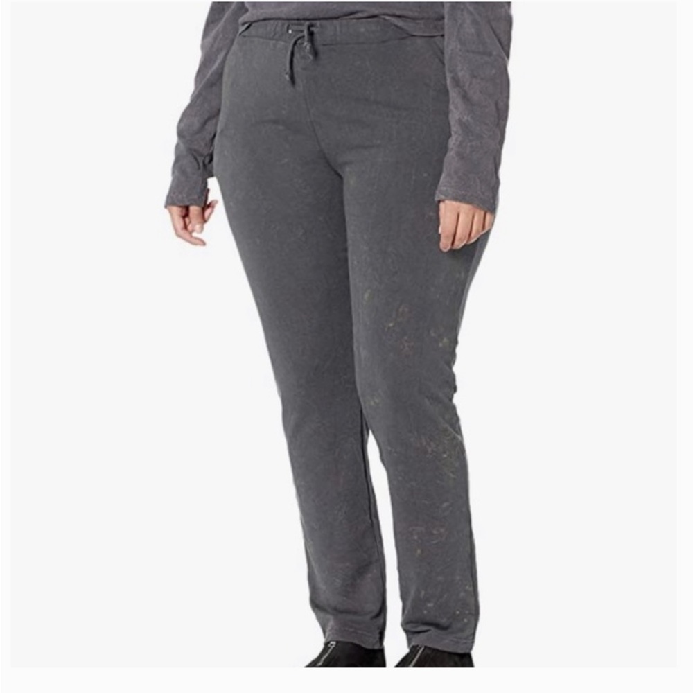 Kendal+Kylie French Terry Jogger. Womens. Color Gray Size XXL NWT